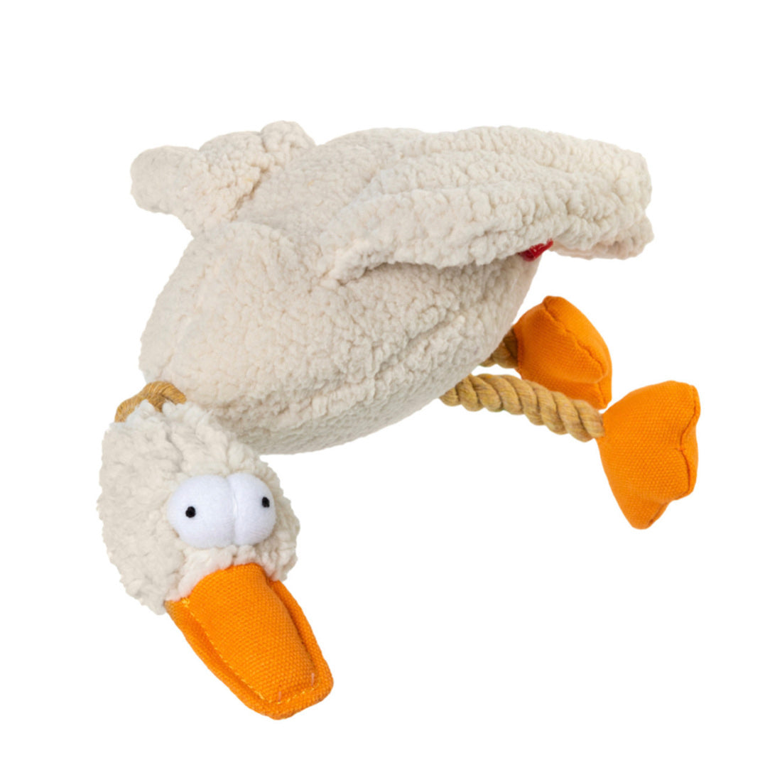 Іграшка для собак GiGwi Качка з пищалкою Catch&fetch 36 см